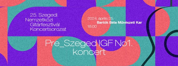 ELŐESEMÉNY: A Kecskeméti Kodály Iskola nöbendékeinek és az SZTE BBMK hallgatóinak koncertje I 25. Szeged IGF